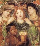 Dante Gabriel Rossetti The Bride oil painting reproduction